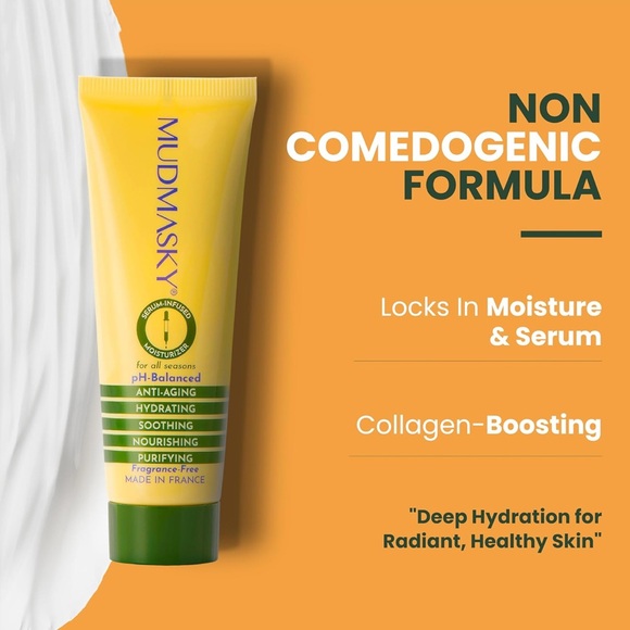 Serum-Infused Facial Moisturizer by Mudmasky - Picture 2 of 7